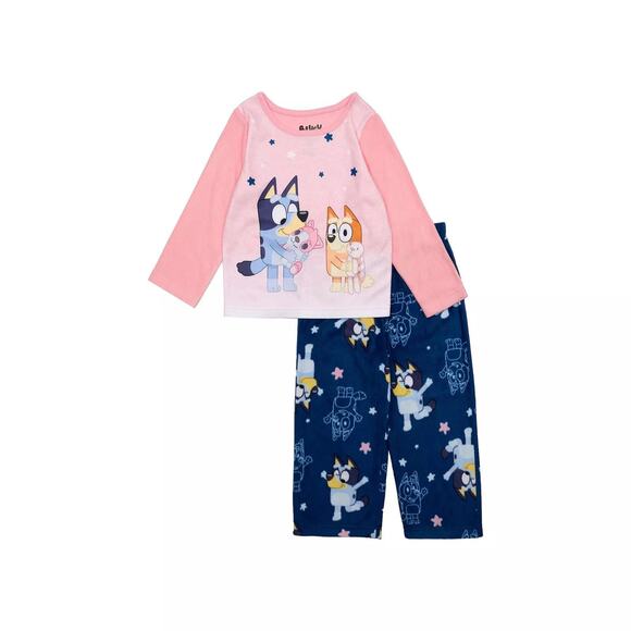 Toddler Girl Bluey 2-pc. "Goodnight Bluey" 
Toddler Girl's, Size: 3T - Picture 2 of 3